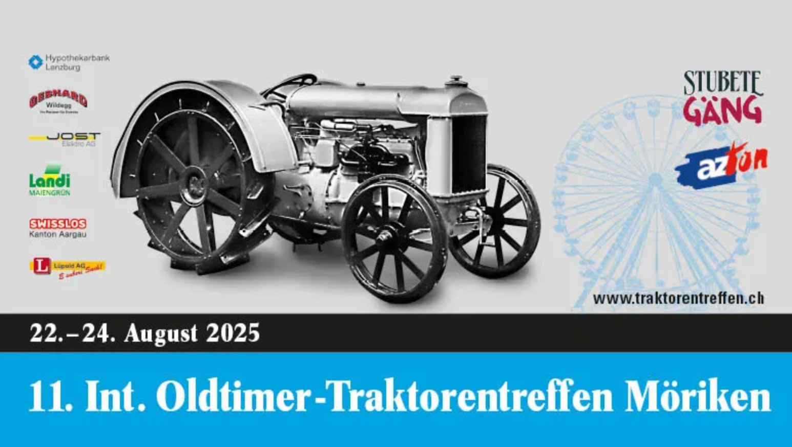 Sketchcrawl in Möriken 11. internationales Oldtimer und Traktoren treffen in Möriken Wilder