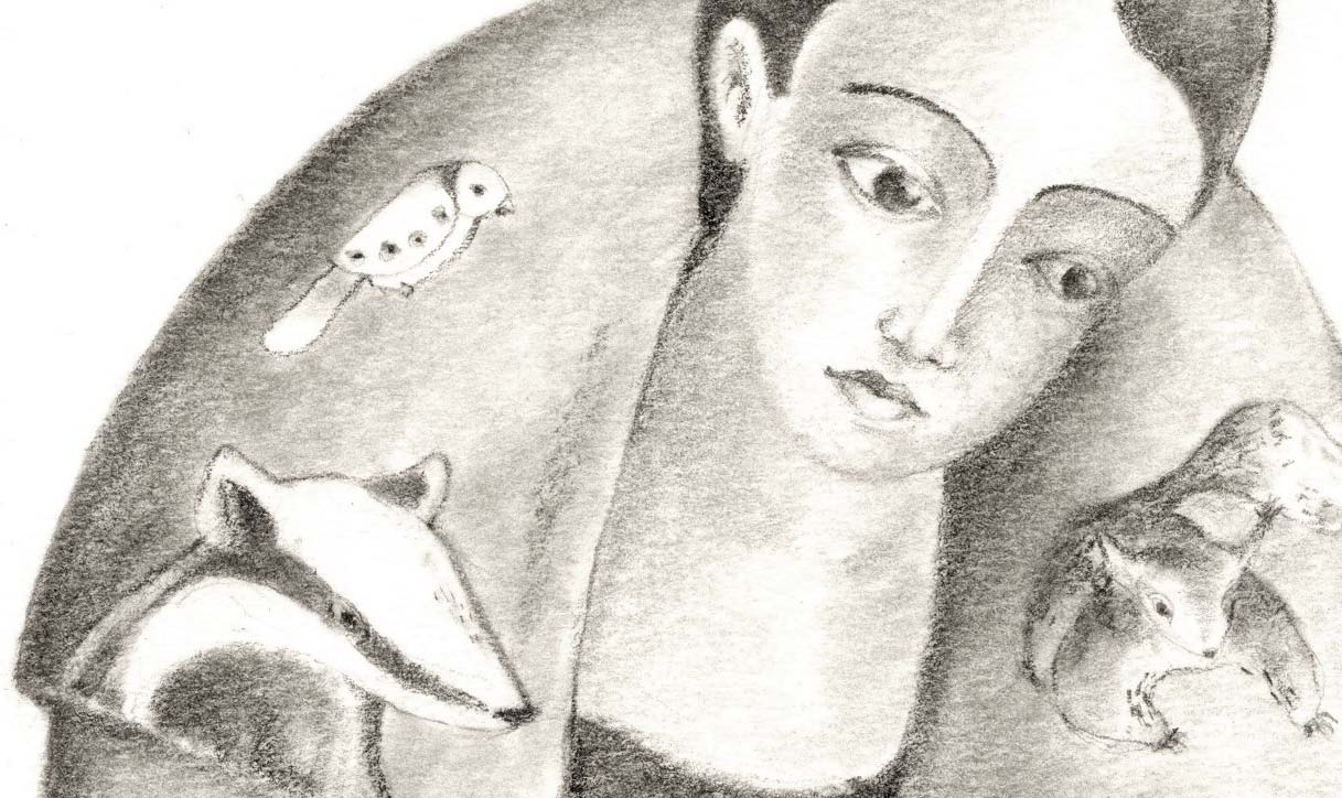 In diesem Workshop ergründen wir die geheimnisse der Illustration, wir erfinden einen Charakter und suchen die Poesie in Bildern