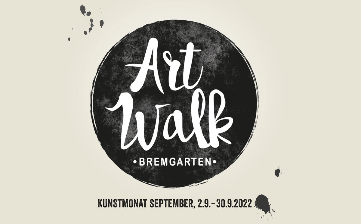 artwalk bremgarten september kunstmonat art