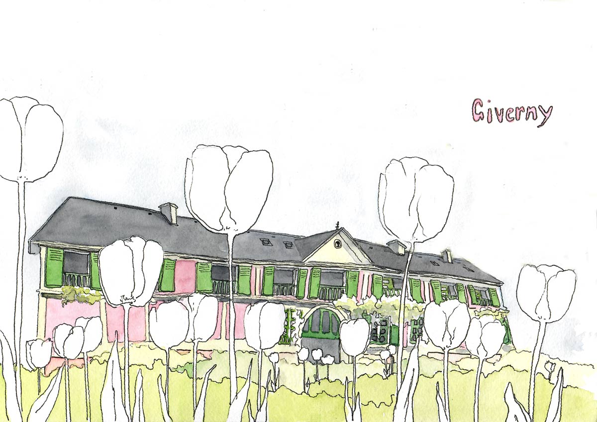 Flussreise mit Baumeler Reisen von Paris nach lehavre, April 2026, Malreise, Kreativreise, Flussreise, lueftnercruises