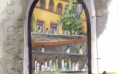 Schweizer Urban Sketchers Symposium in Genf