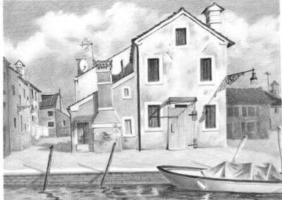 Haus in Burano