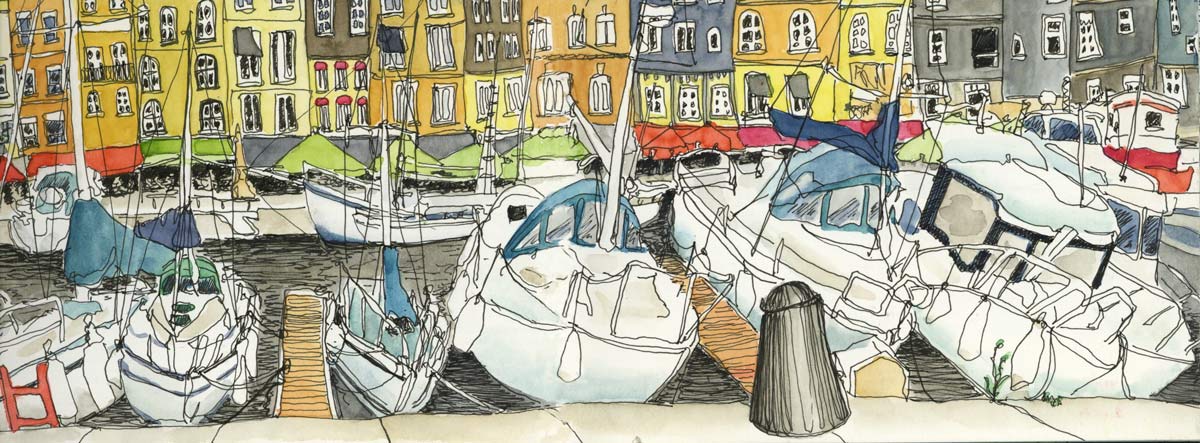 Flussreise mit Baumeler Reisen von Paris nach lehavre, April 2026, Malreise, Kreativreise, Flussreise, lueftnercruises
