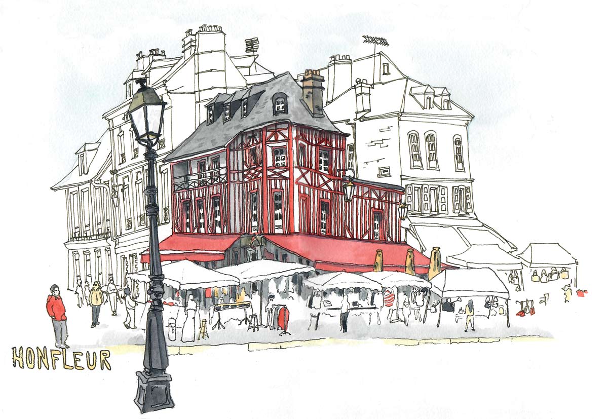 Flussreise mit Baumeler Reisen von Paris nach lehavre, April 2026, Malreise, Kreativreise, Flussreise, lueftnercruises