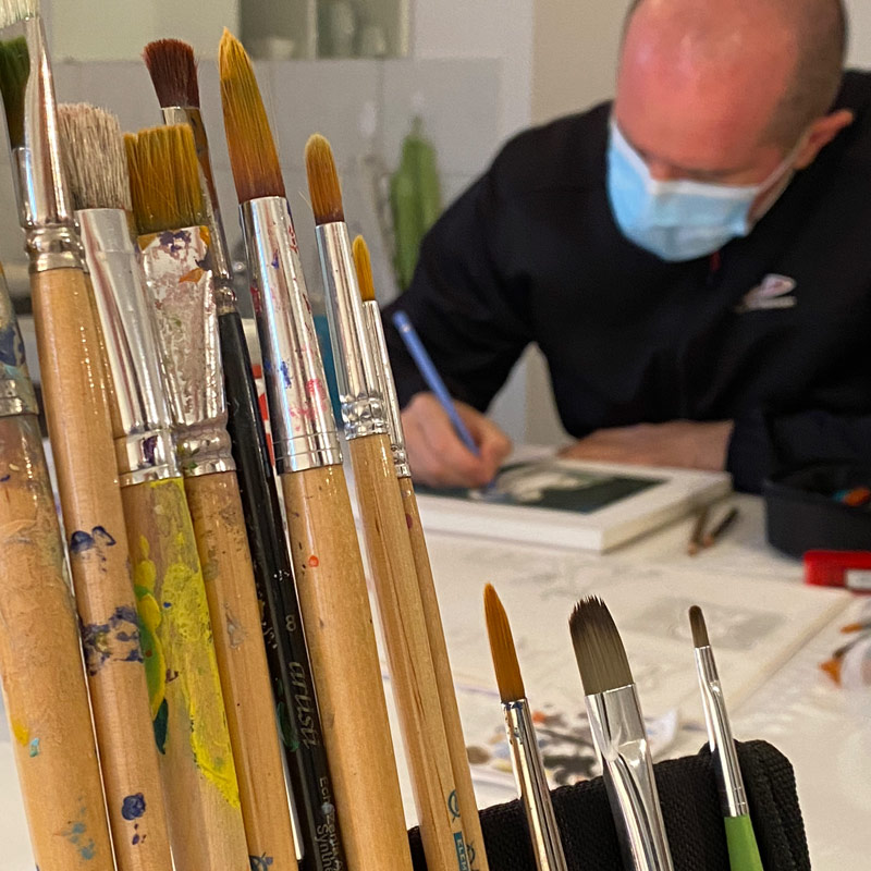 Workshop Illustration in Bremgarten