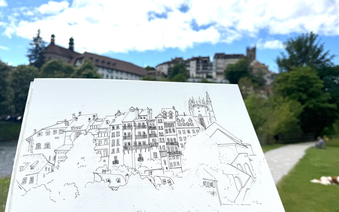 Urban Sketchen – What else?!