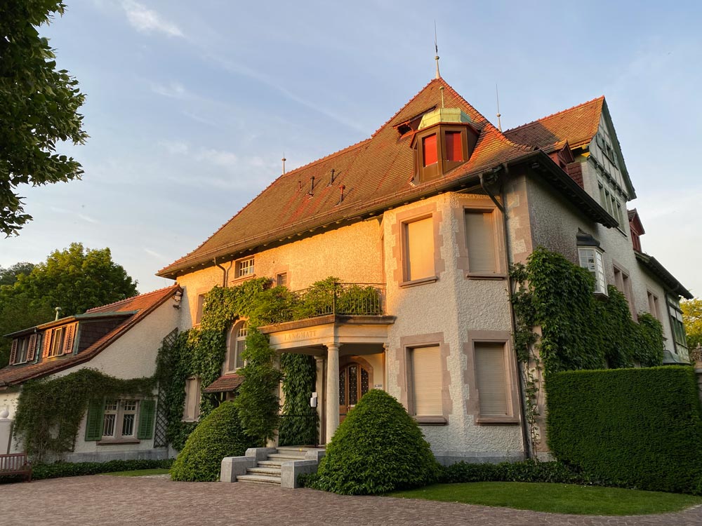 Zeichnen und Urban Sketchen im Park der Villa Langmatt, Leitung Susanne Brem