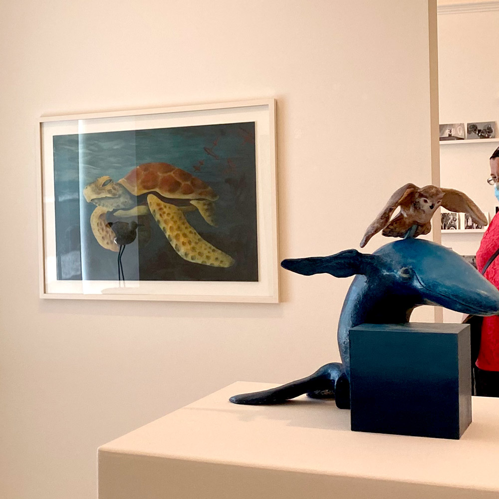 Murikultur Ausstellung im Singisenflügel