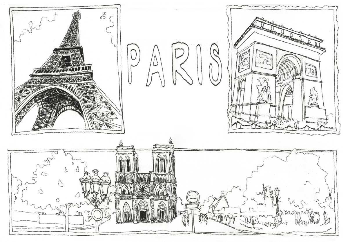 Flussreise mit Baumeler Reisen von Paris nach lehavre, April 2026, Malreise, Kreativreise, Flussreise, lueftnercruises