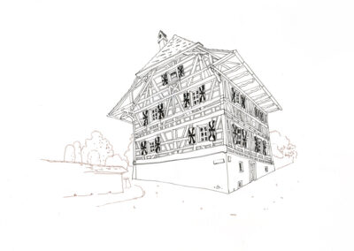 Haus in Bremgarten