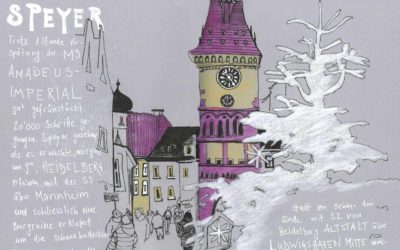 Unterwegs auf Reko-Tour