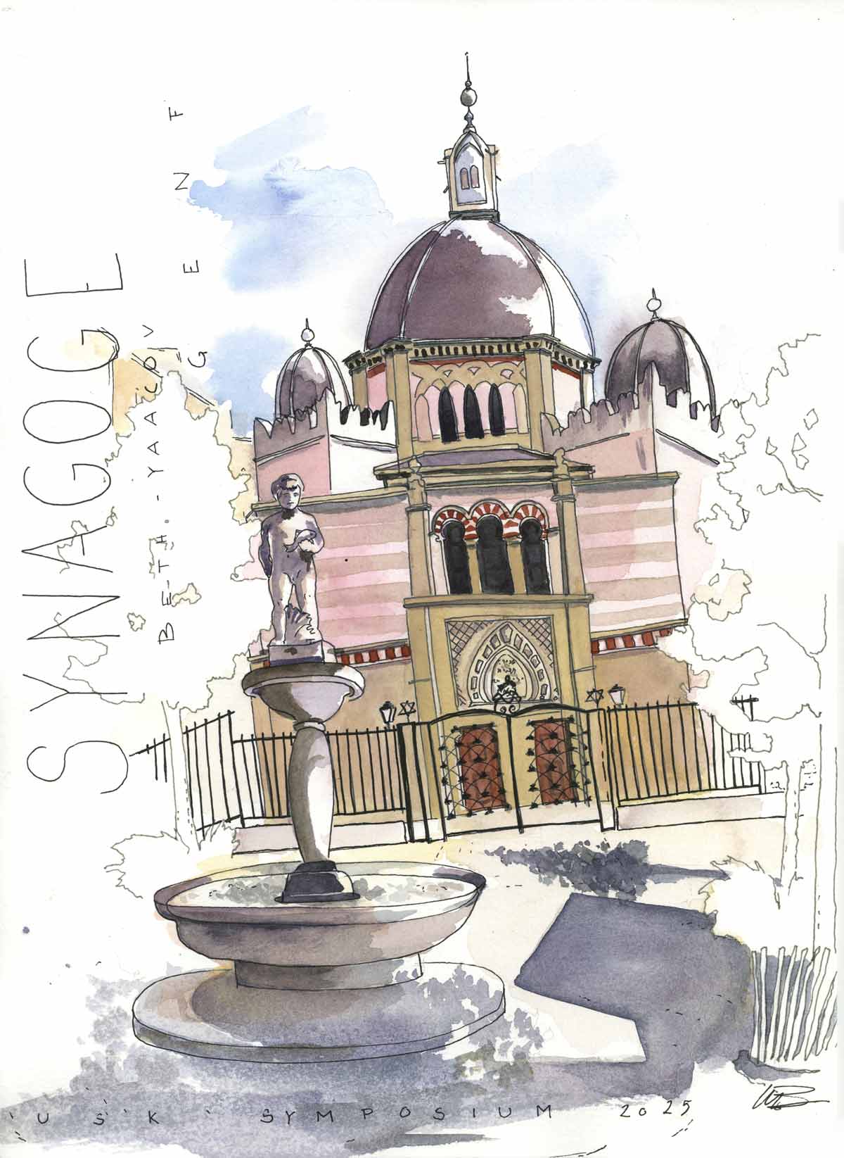 Urbansketchers, symposium, Genf 2025, geneva, workshop instructor, impression