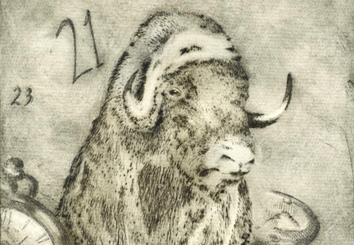 Workshop Illustration Druckerpresse, Drucktechnik Tiefdruck Workshopleitung Susanne Brem, ART-Akademie