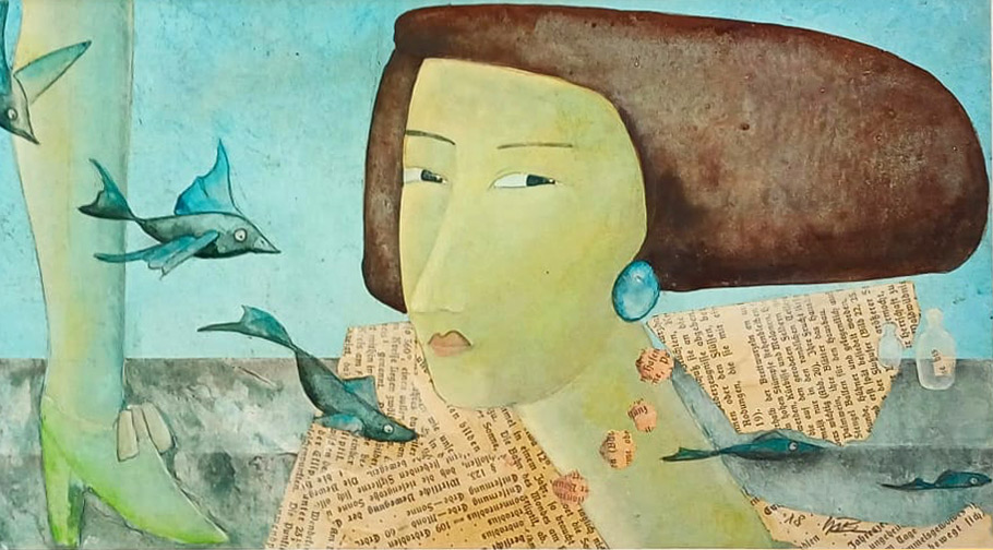 Workshop Illustration, Collage, wir erzählen mit alten Bildern neue Geschichten
